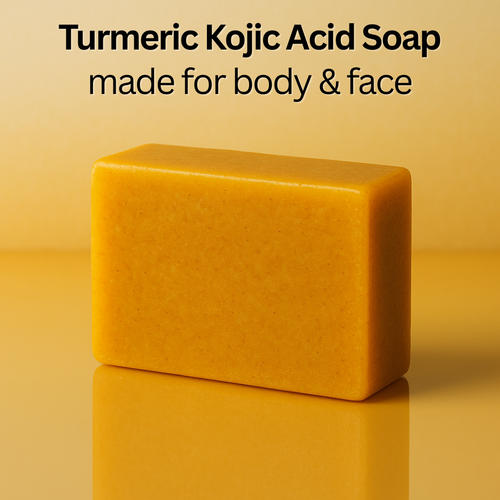 Turmeric Kojic Acid Soap for body & face